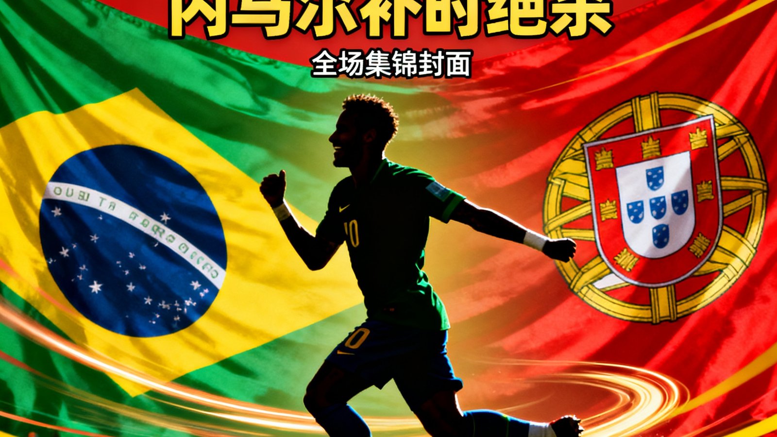 赛后战报：巴西2-1葡萄牙，内马尔补时绝杀，全场集锦封面